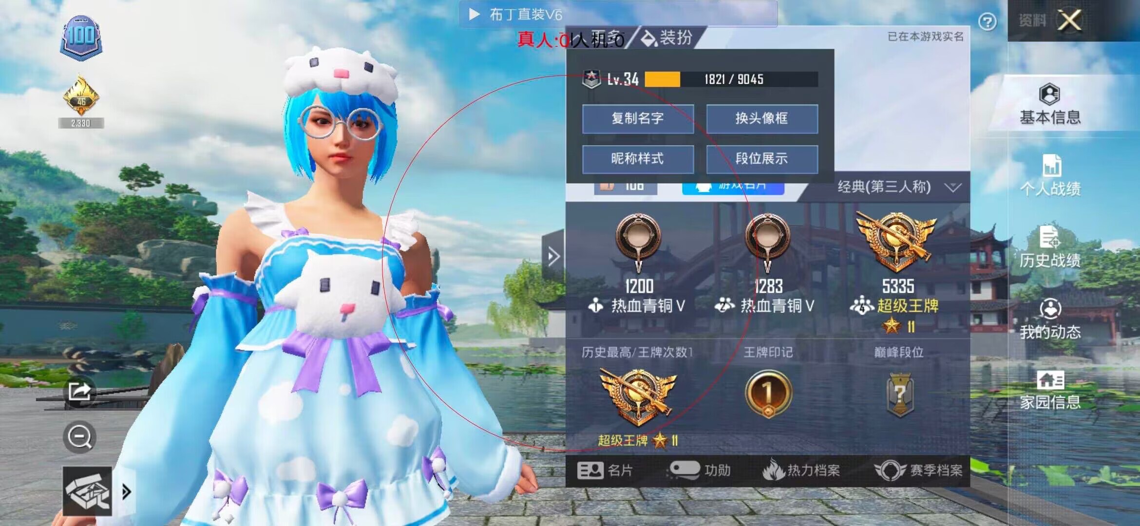 和平精英布丁直装透视 - ��Ѷ��ƽ��Ӣ�����辅助预览图
